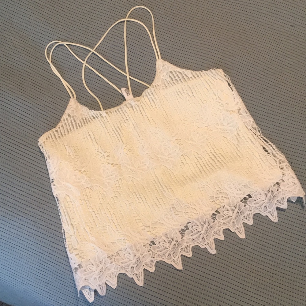 Crochet tank